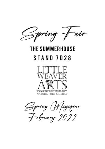 Little Weaver Arts Spring Magazine Lookbook